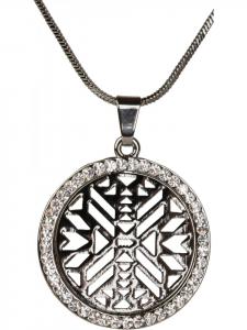 StyleBREAKER Колье из антрацита