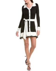 & Rouge Мини-платье & Rouge, черный