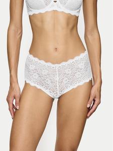 Классические женские трусы с высокой талией Amourette 10210675 Triumph, белый