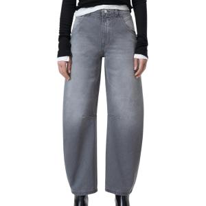 Джинсы Ridge-X Barrel Leg, средне-серый CLOSED