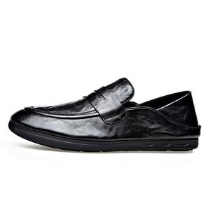 Лоферы мужские черный Gzz