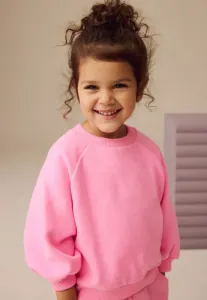 Толстовка стандартного кроя с круглым вырезом Next, Pink