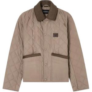 Пуховик мужской EMPORIO ARMANI, Walnut