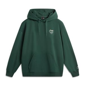LINING Спортивный свитшот Unisex Dark Green