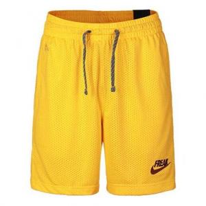 Шорты giannis nk shorts 'yellow' Nike, золотой