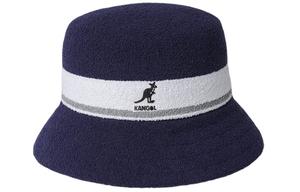 KANGOL Унисекс кепка-ведро сине-фиолетовая, Blue Purple