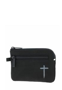 Кошелек oxmox Key holder, Freedom Cross Print Grey/Black/Grey