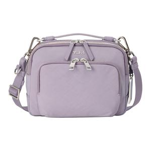 TUMI Нейлоновая сумка через плечо, кроссбоди, женская сумка lavender