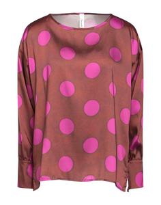 Топ Souvenir, коричневый