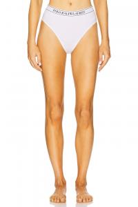 Танга с высокой талией Polo Ralph Lauren Intimates, white cloud