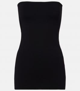 Топ-трубка из джерси Toteme, черный