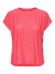 ONLY Футболка 'ONLSMILLA' в коралловом цвете