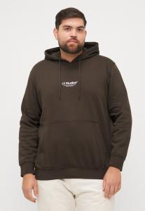 Толстовка Jack & Jones JJESOHO HOOD , Delicioso/Dark Brown