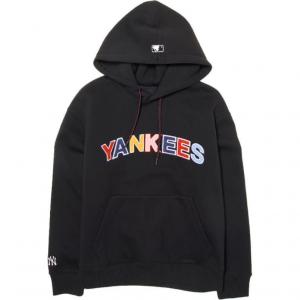 Футболка New York Yankees унисекс черная MLB