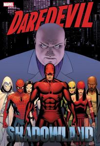 Daredevil: Shadowland Omnibus Cassaday Cover [New Printing] (Marvel Universe)