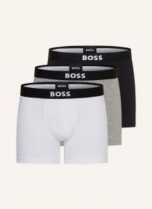 3 пары трусов-боксеров один Boss, мультиколор