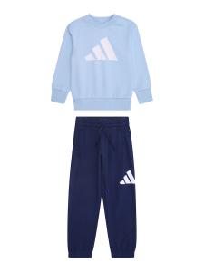 Спортивный костюм ADIDAS SPORTSWEAR, темно-синий/светло-голубой