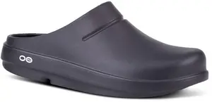 OOCloog Клоги OOFOS, Black Matte