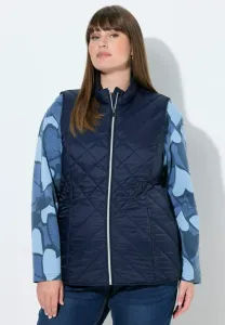 Водоотталкивающий стеганый жилет hyprar Ulla Popken, Marine