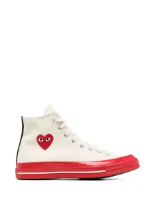 Кеды Chuck 70 в сотрудничестве с Converse Comme Des Garcons Play, бежевый