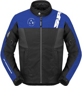 Водонепроницаемая текстильная мотоциклетная куртка Spidi corsa h2out, Black/Blue