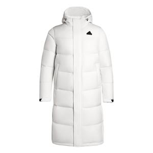 Adidas Пуховик унисекс белый