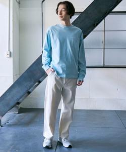 Рабочие брюки SMITH'S (Smith), сшитые на заказ Coen, цвет Off White