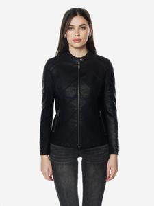 KOROSHI Куртка для межсезонья в черном цвете