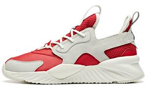 Кроссовки Life Collection Chunky для мужчин с низким верхом, красные/серые Anta