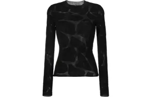 MCM Трикотаж SS23 для женщин черный