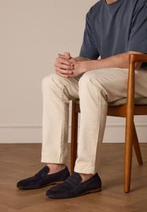 Лоферы Manfield LOAFER, Blau/Dark Blue