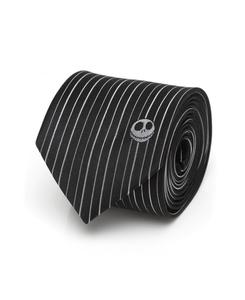 Мужской галстук в полоску Кошмар перед Рождеством Disney, Black