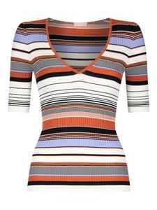 Футболка в полоску LIU JO, красный