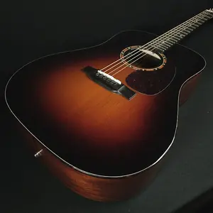 Акустическая электро-гитара Eastman E2D-DLX-SB Deluxe Sunburst с кейсом №2561