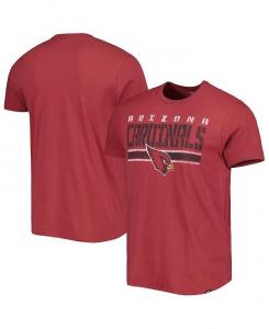 Мужская футболка в полоску Cardinal Arizona Cardinals Team '47 Brand, красный