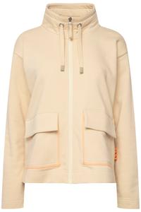 Худи с капюшоном на молнии LAURAS├ШN, Pastel yellow