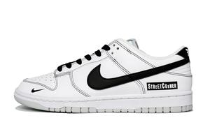 Кроссовки Nike Dunk Skateboard Shoes Unisex Low-Top Black