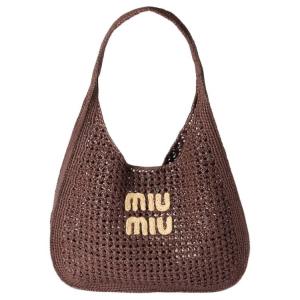 MIU MIU Плетеная сумка хобо