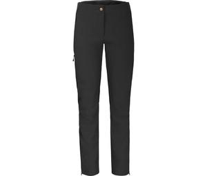 BERGSON Штаны для походов спортивные, эластичные, удобные, черные