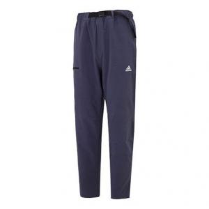 Спортивные штаны Men's adidas Th Strech Wvpt Woven Sports Pants/Trousers/Joggers Navy Blue, синий