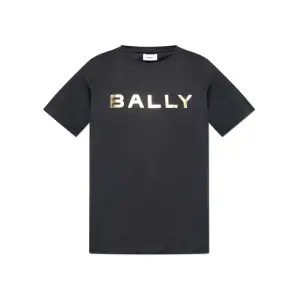 Футболка с логотипом Bally, черный