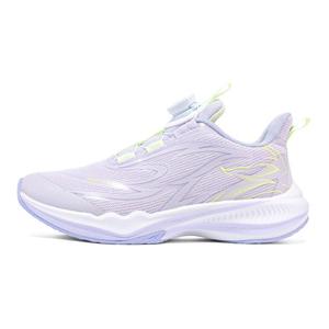 Антискользящие износостойкие повседневные детские кроссовки Purple Teenagers 361°KIDS, бледно-розово-фиолетовый/розово-фиолетовый/нежно-фиолетовый