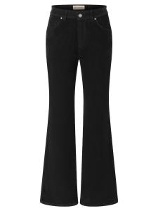 Джинсы с широкими штанинами TIMEZONE Cora, черный