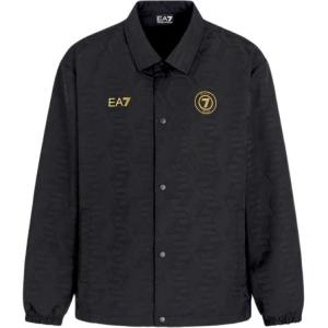EMPORIO ARMANI Футбольная куртка, Black