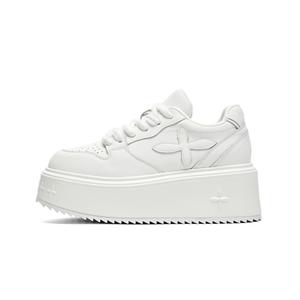 CHERRY&KALIKA Нескользящие, износостойкие, легкие, дышащие низкие кроссовки для скейтбординга, женские, белые