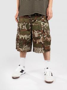 Шорты Empyre Ultra Loose Graf Camo Cargo Shorts, green