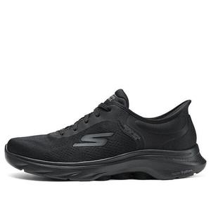 Кроссовки go walk 7 slip-ins 'black' Skechers, черный