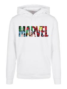 Пуловер F4NT4STIC Basic Marvel Avengers Logo Character infill, белый
