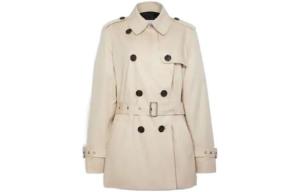 Женский тренч COACH, цвет Beige