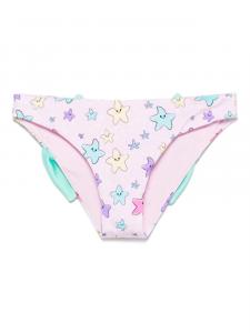 MC2 Saint Barth Kids Madame плавки бикини, розовый